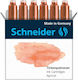 Schneider 6 Replacement & Pen Inks for Beige Fo...