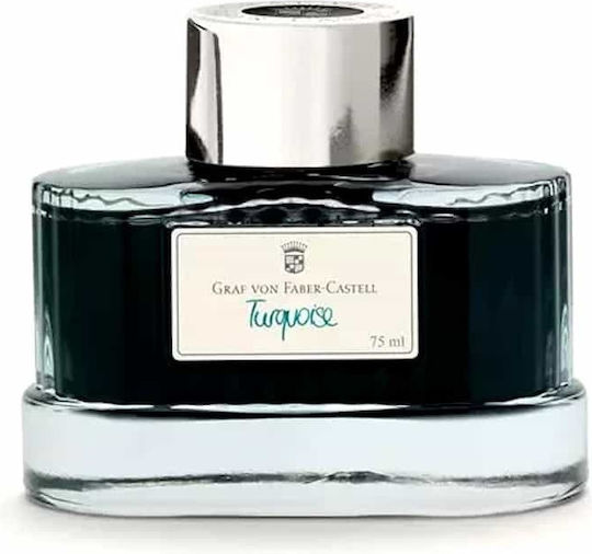Graf Von Faber-Castell Ανταλλακτικό Μελάνι για Πένα Extra Fine Πράσινο 75ml