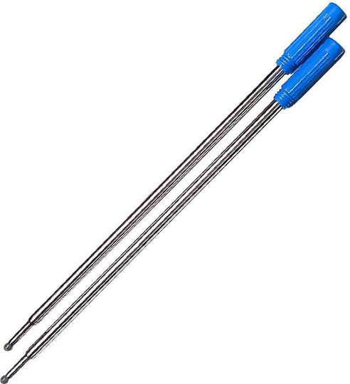Pininfarina Segno 2 Ανταλλακτικά Μελάνια για Στυλό Medium Μπλε