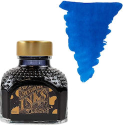Diamine Ανταλλακτικό Μελάνι για Πένα Μπλε 80ml