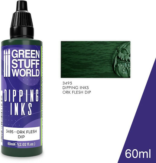 Green Stuff World Χρώμα Μοντελισμού σε Πράσινο χρώμα 60ml