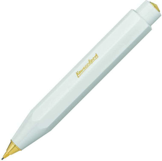 Kaweco Plastic Mechanical Pencil 0.7mm White