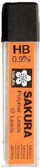 Sakura Minen für Bleistifte Stärke 0.9mm Typ HB