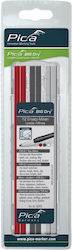 Pica Pencil Leads Thickness 5mm Type 2B Red