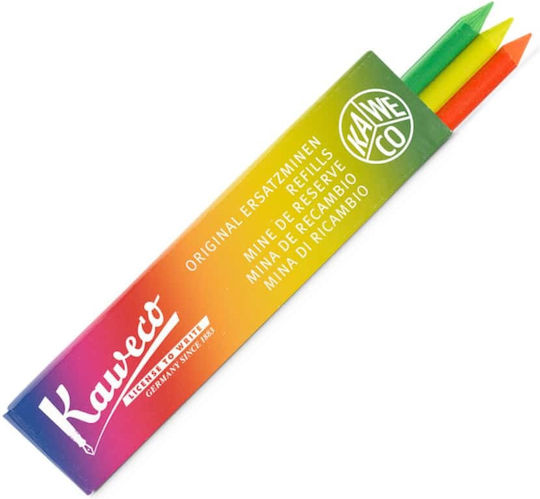 Kaweco Мини Молив Дебелина 5.6мм Тип HB Жълт