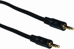 3.5mm male - 3.5mm male Cable Black 1.5m (STEREO1.5M)