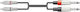 Citronic 6m 2x RCA male to RCA male Cable (190.069UK)
