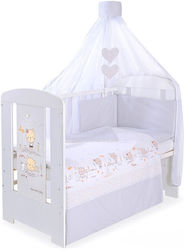 My Sweet Baby Set Für Krippe Gray 5Stück