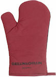 Gusta Oven Mitt Red