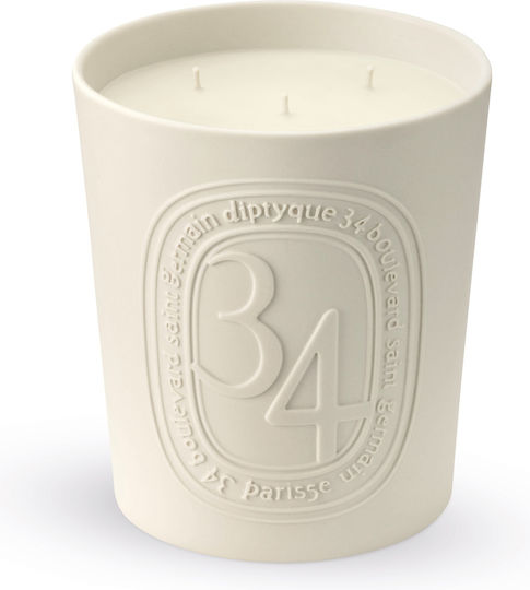 Diptyque Αρωματικό Κερί σε Βάζο Εκρού 600gr