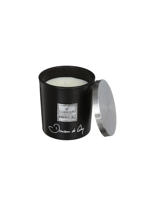 Spitishop Scented Candle C-B Loyd Jar Black 130gr 1pcs