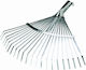Lux Tools 34.5-50CM Τσουγκράνα Φύλλων