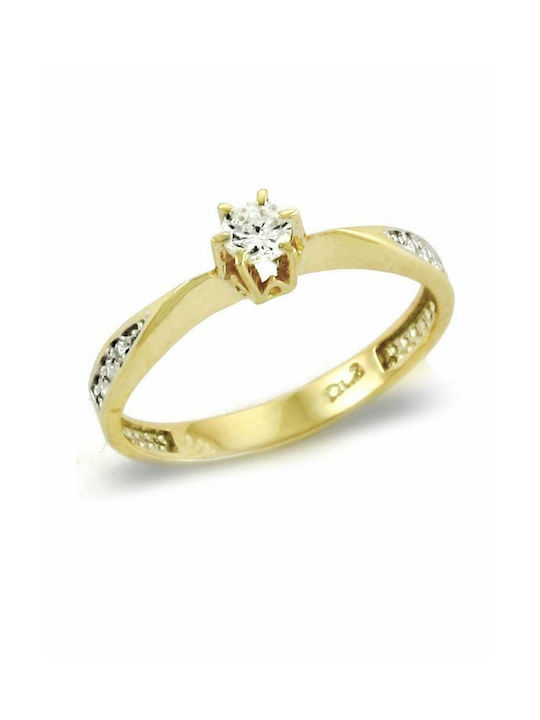 Paraxenies Single Stone from Gold 14K