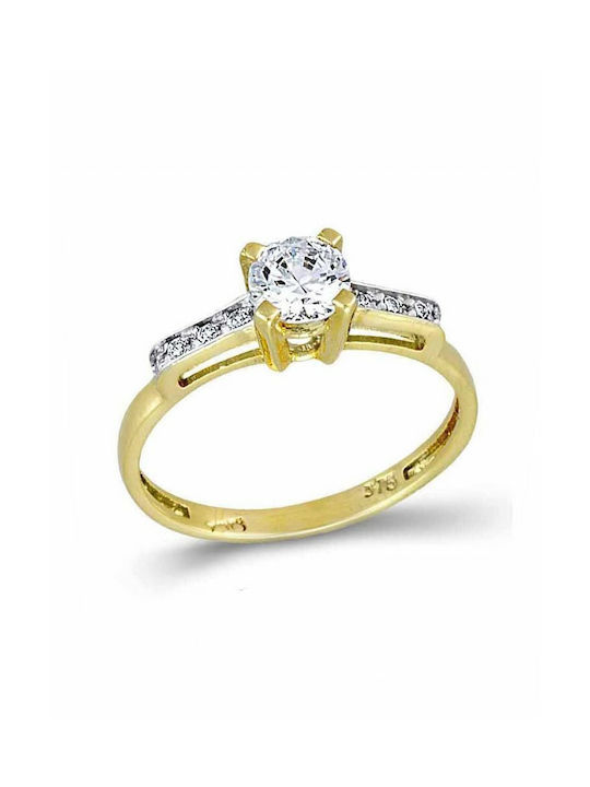 Paraxenies Single Stone from Gold 14K