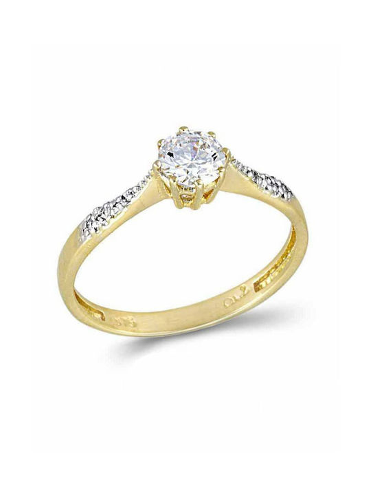 Paraxenies Single Stone from Gold 14K