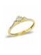 Paraxenies Single Stone from Gold 14K