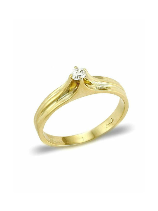 Paraxenies Single Stone from Gold 14K