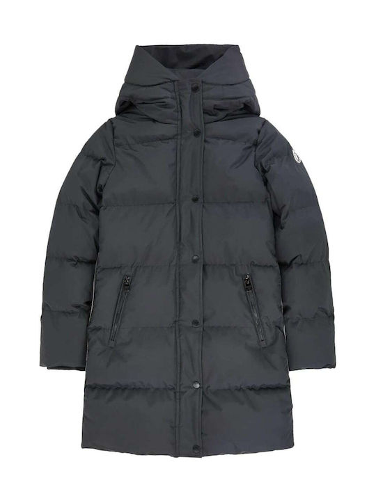 Garcia Jeans Waterproof Parka Black with Ηood