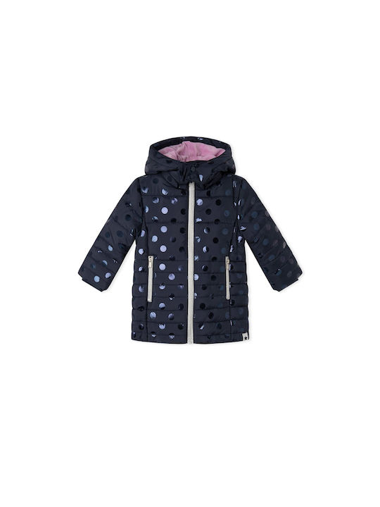 Tuc Tuc Kids Casual Jacket Short with Hood Black