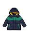 Kids' Coat Short with Hood Blue
