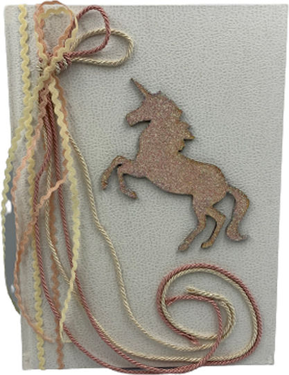 Palma Emporio Handmade Книга за гости с тема Единорог от Картон