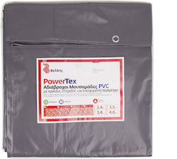 Powertex Impermeabil Prelată 280gr/m² 4x6m. Heavy Duty Gri Powertex Impermeabil Prelată 280gr/m² 4x6m. Heavy Duty Gri