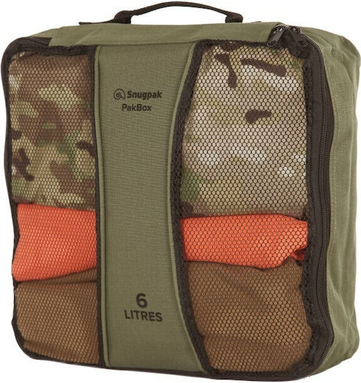 Snugpak Pakbox Carrying Organizing Case Camping 6lt