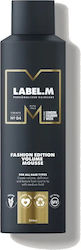 Label.M Volume Αφρός Μαλλιών Όγκος 200ml Label.M Volume Αφρός Μαλλιών Όγκος 200ml