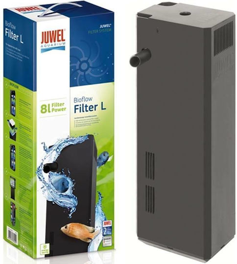 Juwel BIOFLOW Internal Aquarium Filter for Aquariums Up to 400lt Capacity with 1000lt/h Flow and 8W Power