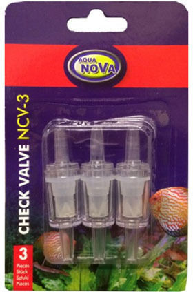 Aqua Nova Aquarium Valve 3pcs