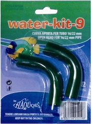 Haquoss Water Kit Aquarium Corner 2pcs