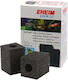 Eheim Carbon Filter Cartridge Sponge for Aquarium Filter Accessories with Activated Carbon 2 Pieces
