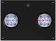 Aqua Illumination Led Lamp for Aquarium Lighting with Black Light 95W