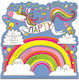 Invitations Unicorns 8pcs GDSS03