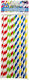 Friman Straws Paper Multicolored 25pcs
