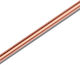 Horecabar Strohhalm Rose Gold 1Stück