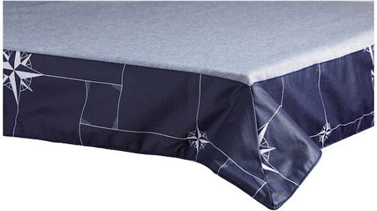 Marine Business Τραπεζομάντηλο για Party 150x130cm Μπλε 15403