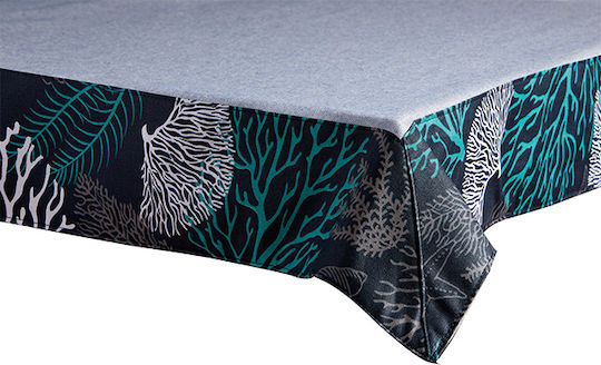 Marine Business Party Tablecover 115x100cm Blue 28413