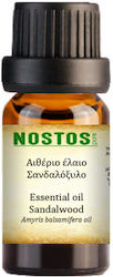 Nostos Pure Essential Oil Sandalwood 10ml