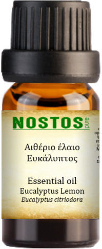 Nostos Pure Essential Oil Eucalyptus 10ml