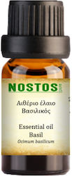 Nostos Pure Essential Oil Basil 10ml