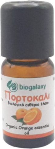 Biogalaxy Biological Edible Orange Essential Oil 10ml