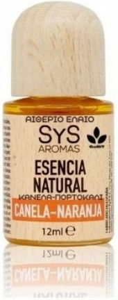 Laboratorio SyS Αιθέριο Έλαιο Κανέλα 12ml