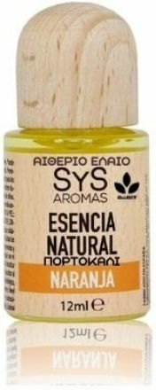 Laboratorio SyS Αιθέριο Έλαιο Πορτοκάλι 12ml