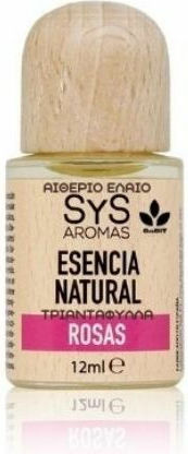 Laboratorio SyS Αιθέριο Έλαιο Τριαντάφυλλο 12ml