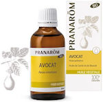 Pranarom Organic Avocado Oil for Face, Hair, and Body 50ml