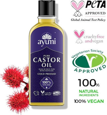 Ayumi Ayumi Pure Castor Oil 150ml