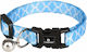 Flamingo Cat Collar Blue 10mm