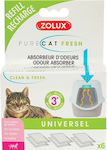 Zolux Filter Cat Toilet 10x10cm 100gr 325423