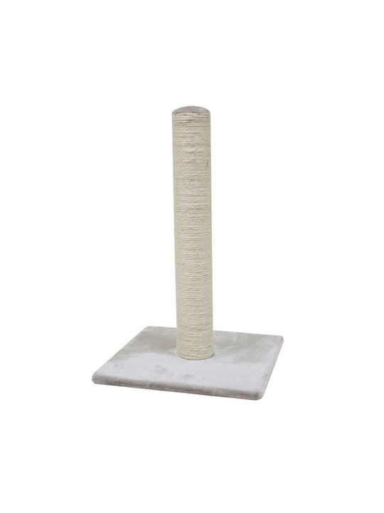 Croci Berlin Stâlp pentru zgâriat pisici Stâlpi Gri 40x40x62cm